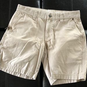 Columbia khaki shorts